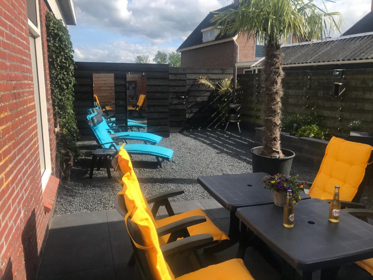 Vakantie Aan De Lauwers Gerkesklooster Extérieur photo