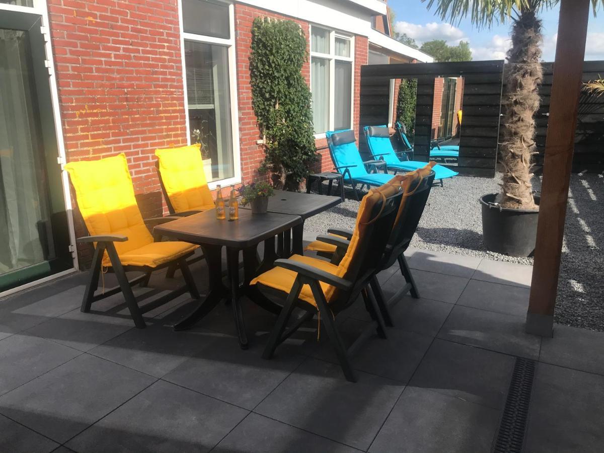 Vakantie Aan De Lauwers Gerkesklooster Extérieur photo
